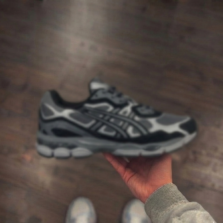 ASCS GREY/BLACK